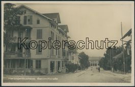 BE Herzogenbuchsee - Bahnhof - Bahn
