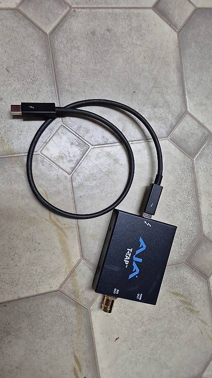 PC: AJA T-Tap SDI/HDMI Output – Usato da Hohenrain venduto da Sven848 3