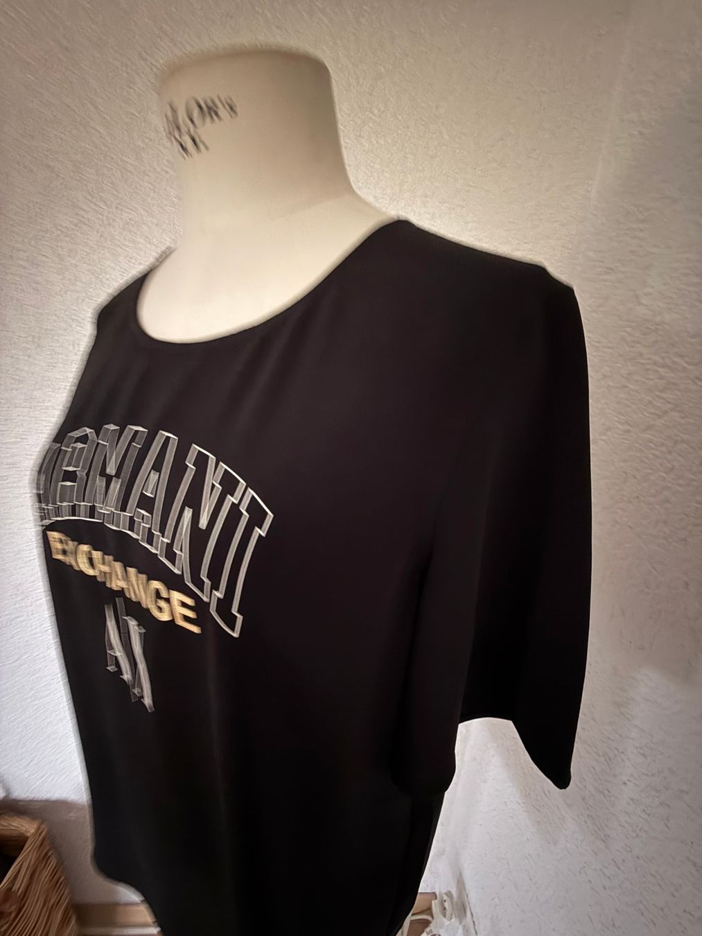 Armani T-shirt: Armani Exchange Damen Oberteil Gr. M – Usato da Kirchdorf AG venduto da coco123 1