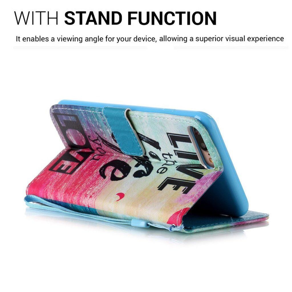 Cover & Protezioni schermo: iPhone 7 plus / 8 plus Hülle Etui Wallet Case Cover Tasche – Nuovo e nell'imballaggio originale da Volketswil venduto da coverandmore 3