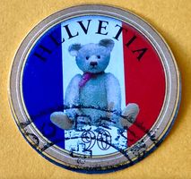 Nr.1054 GESTEMPELT 100 Jahre Teddybär 2002  