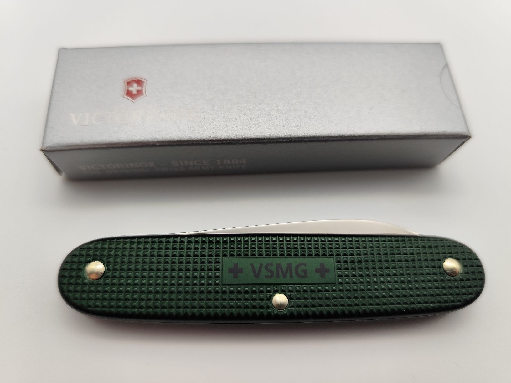 Victorinox Coltelli tascabile: Victorinox Solo – Nuovo e nell'imballaggio originale da Hellbühl venduto da 30R_R30 2