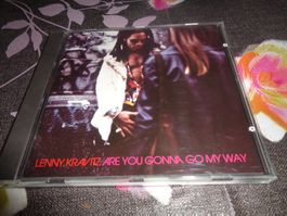 Lenny Kravitz - Are you gonna go my Way CD