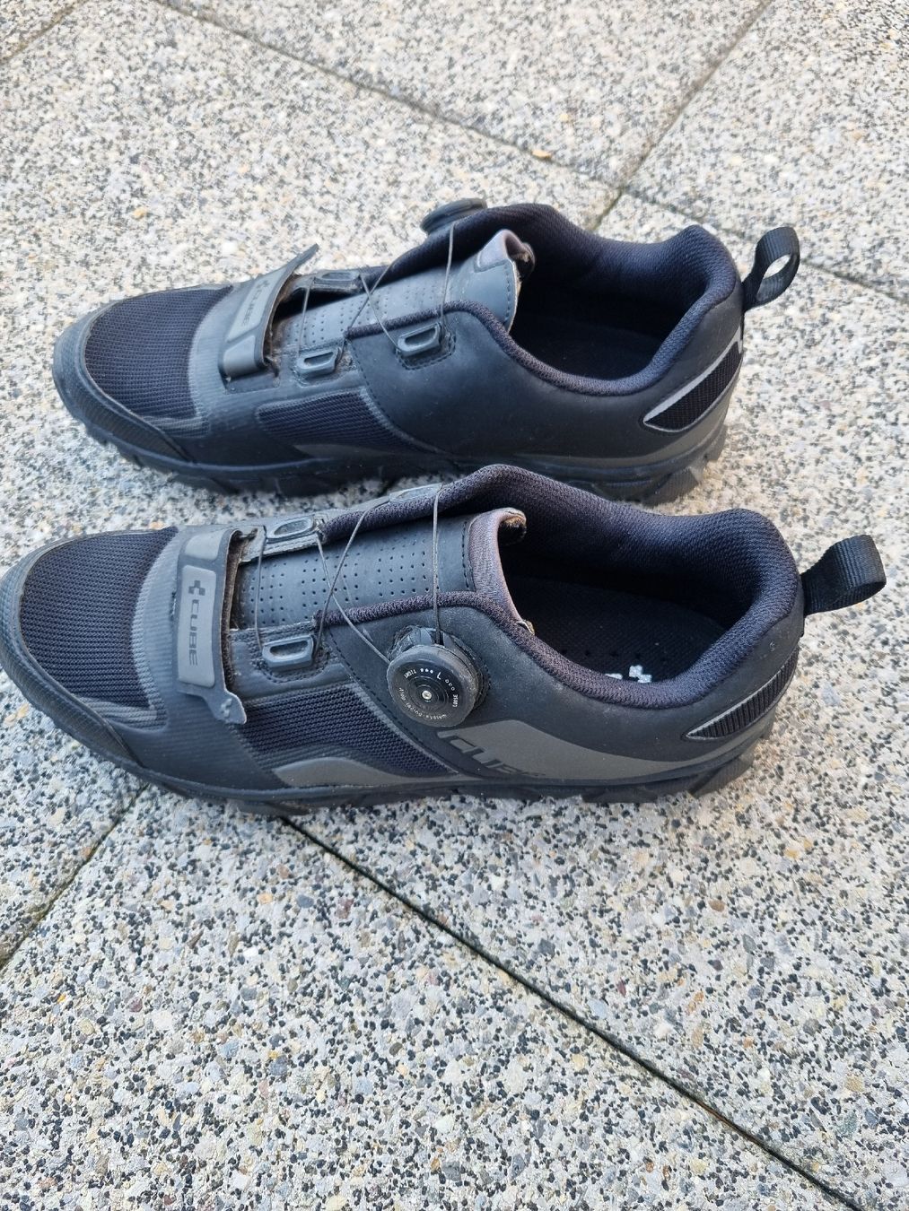 Cube Chaussures hommes: Cube Bike Schuhe gr.46 – D'occasion à Würenlos par Nigginiggi