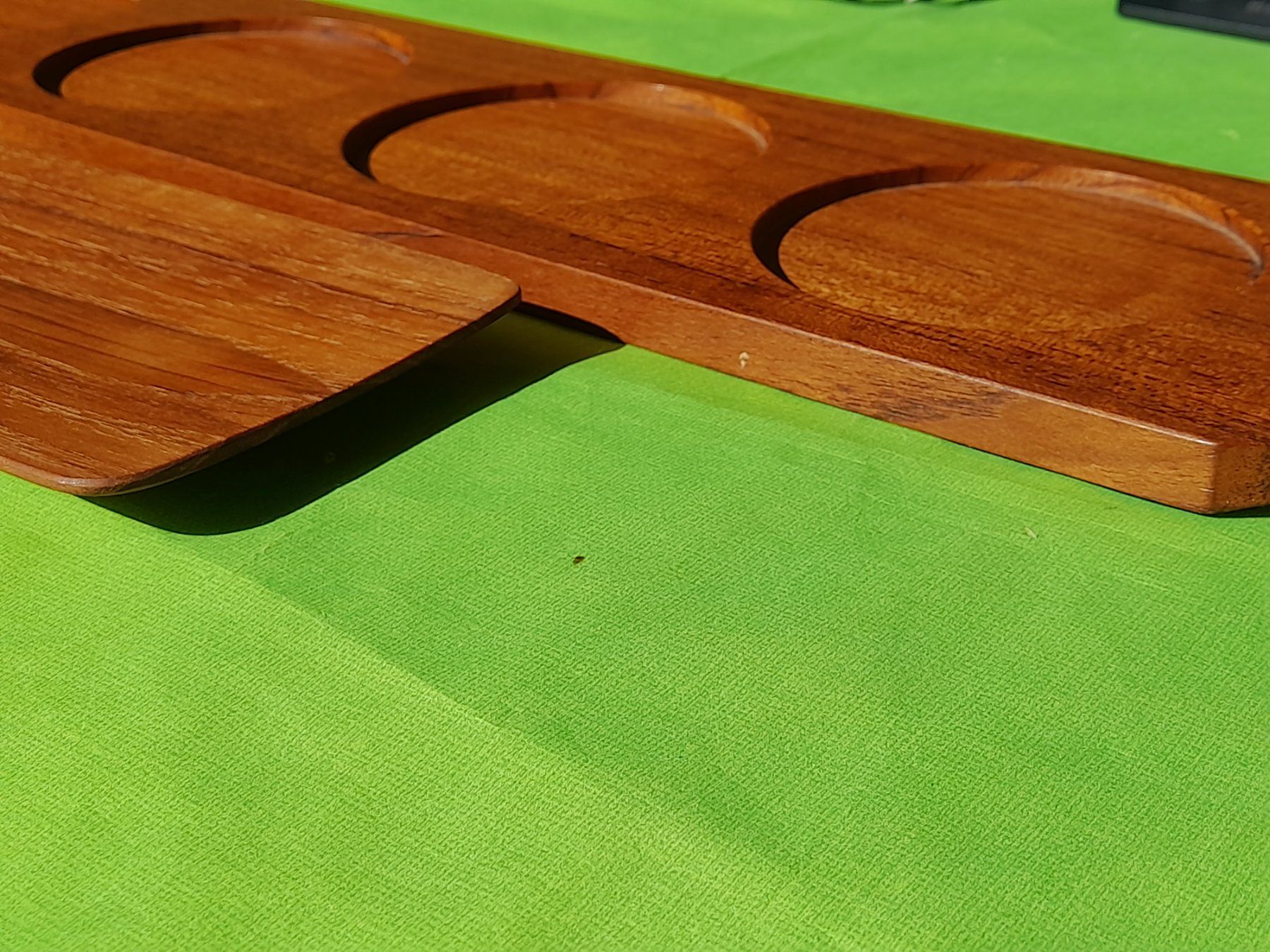 Plateaux: Dänisch Teak Tablett-Set – D'occasion à Aeschi b.Spiez par 52__yhr6 5