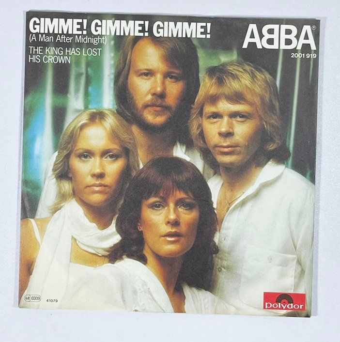 Vinyles: 5 Singles von ABBA – D'occasion à Frenkendorf par Yard-Sale-2000 5