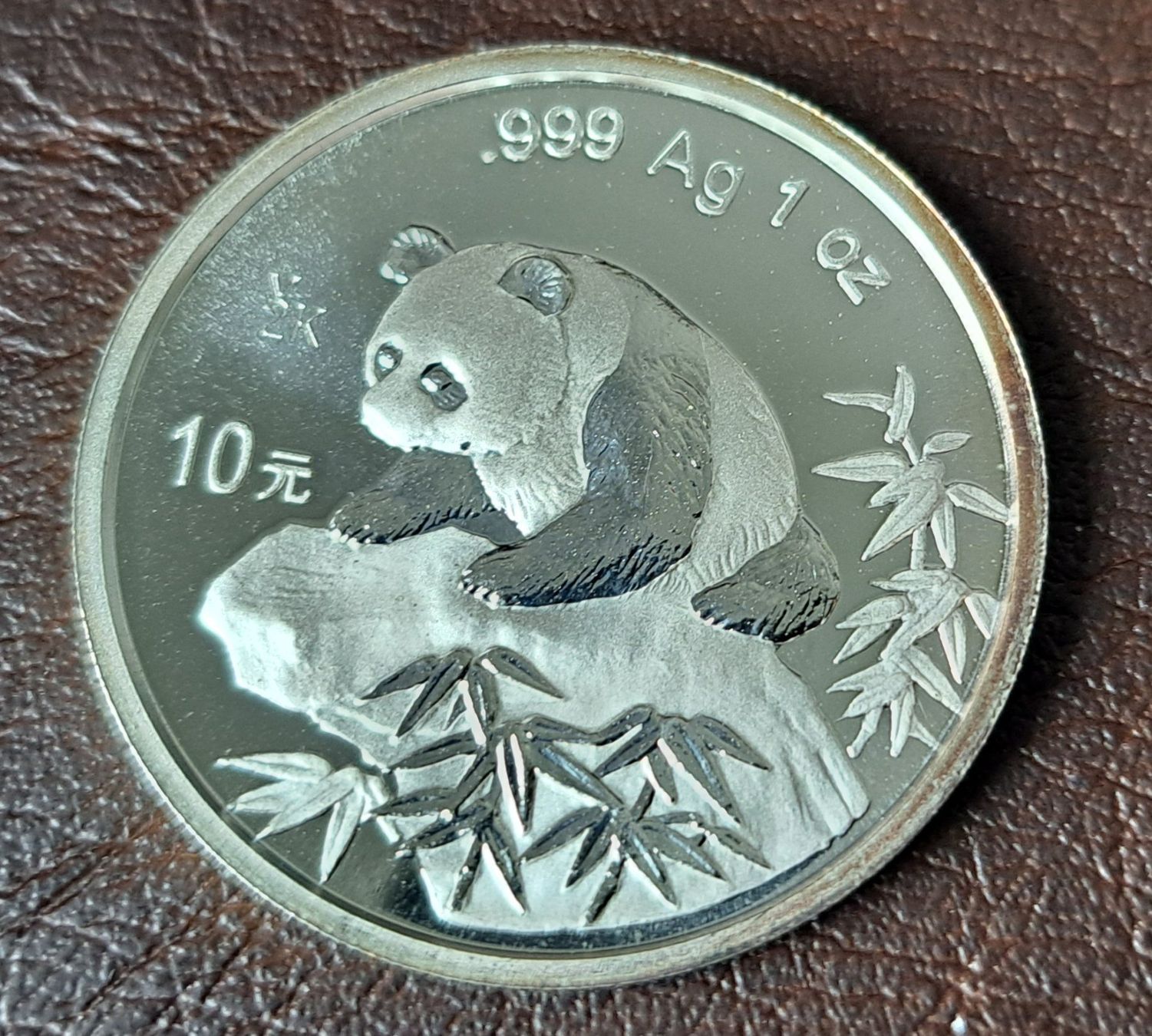Alle Münzen: 1 Unze Silber Panda 1999 - 2000 – Neu (gemäss Beschreibung) aus Wetzikon ZH von dub_5qhp