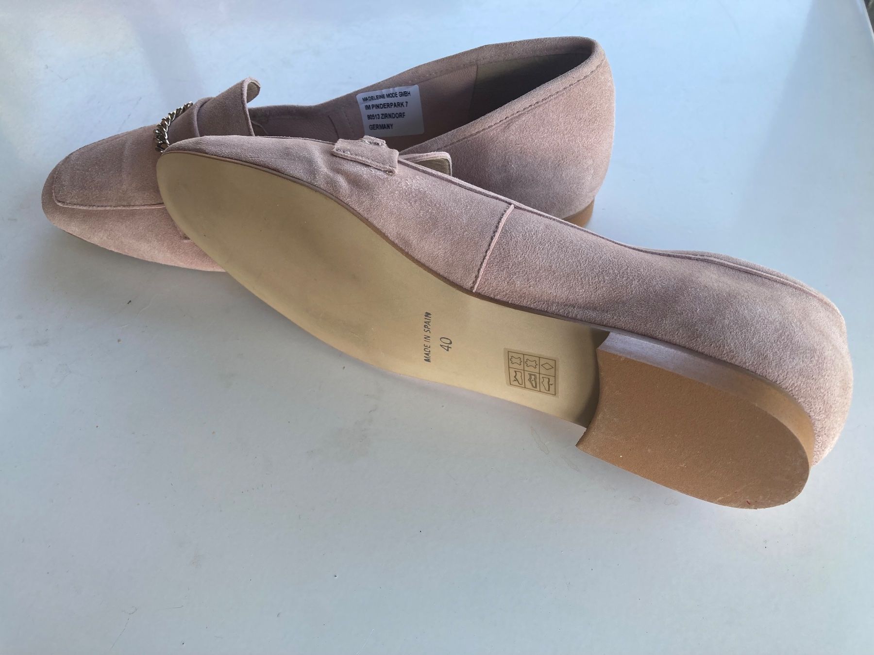 Madeleine Chaussures femmes: Mocassins MADELEINE size 40 – D'occasion à Seewis Dorf par reddragon02 3