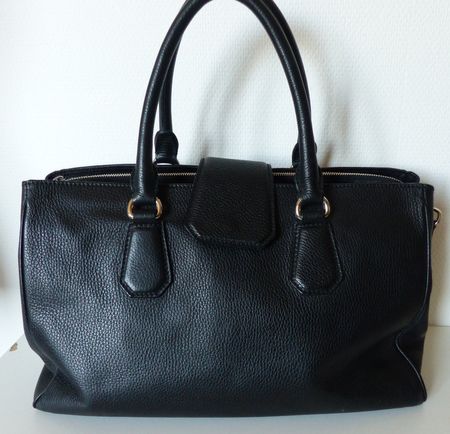 Buti Damentasche (Akten, Laptop, etc.) Leder schwarz