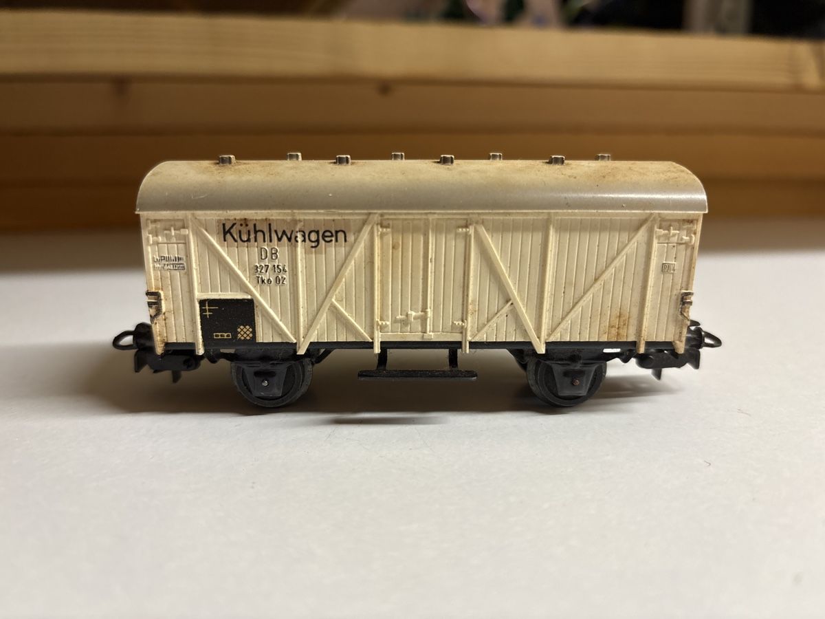 Märklin Modelleisenbahnen: Märklin 4508 Kühlwagen – Gebraucht aus Rothenburg von Vanzonk 2