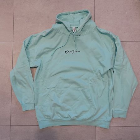 Carpe Diem - Turquoise Sweater