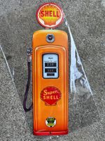 Shell Tankstelle tanksäule