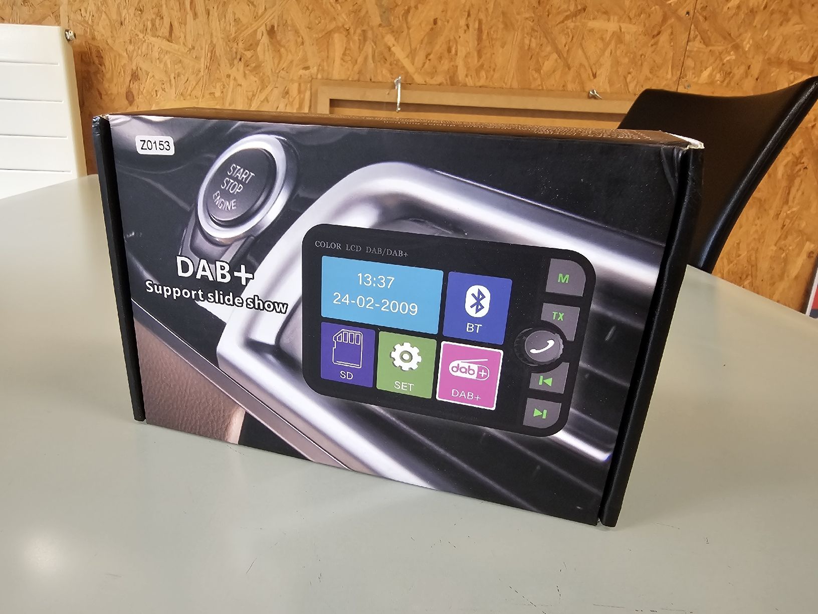 Radios: DAB+ Empfänger – Neu und originalverpackt aus Beinwil (Freiamt) von roltech.ch