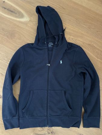 Kapuzenjacke Polo Ralph Lauren dunkelblau gebraucht