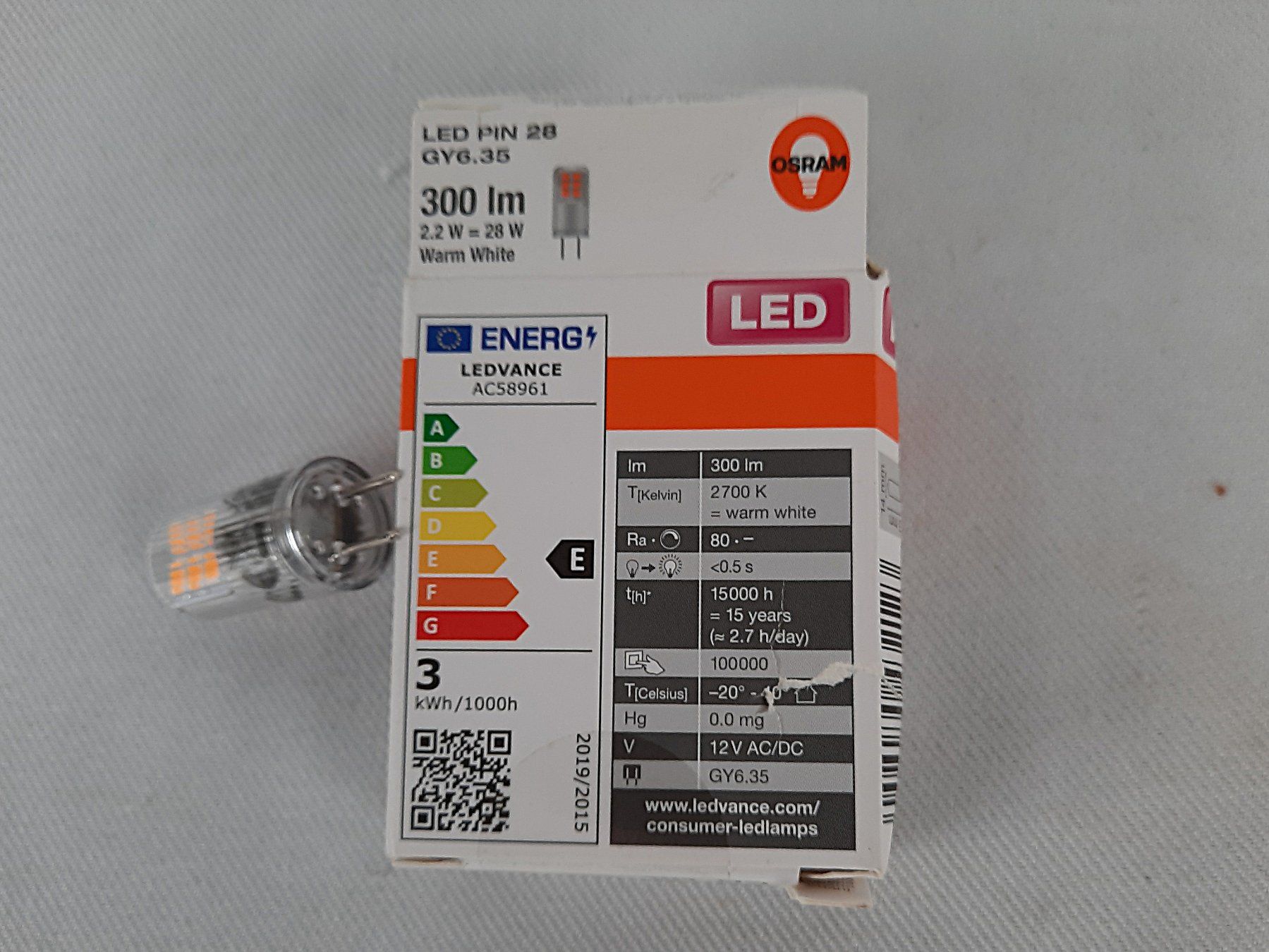 Osram Lampen: OSRAM LED PIN – Neu (gemäss Beschreibung) aus Beinwil am See von Restwert_Beinwil