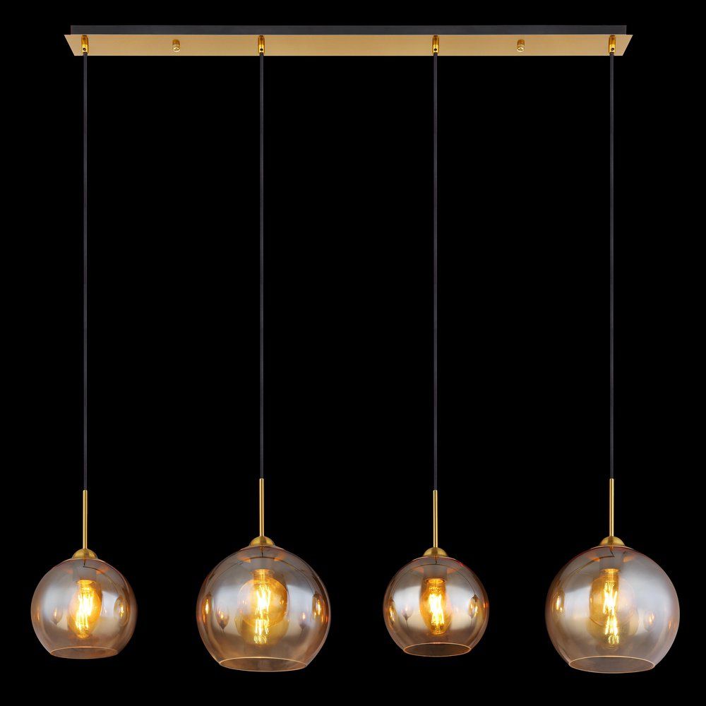 Lampadari & plafoniere: Pendelleuchte, Glas, 120 cm x 25 cm – Nuovo (secondo la descrizione) da Kreuzlingen venduto da Smart-Light 4