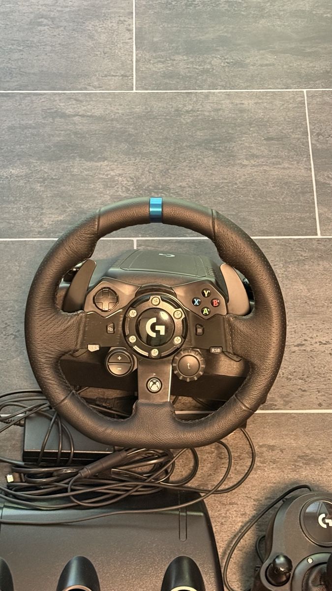 Logitech Controller: Logitech G923 Lenkrad und Shifter – Gebraucht aus Zofingen von mps.simon 1