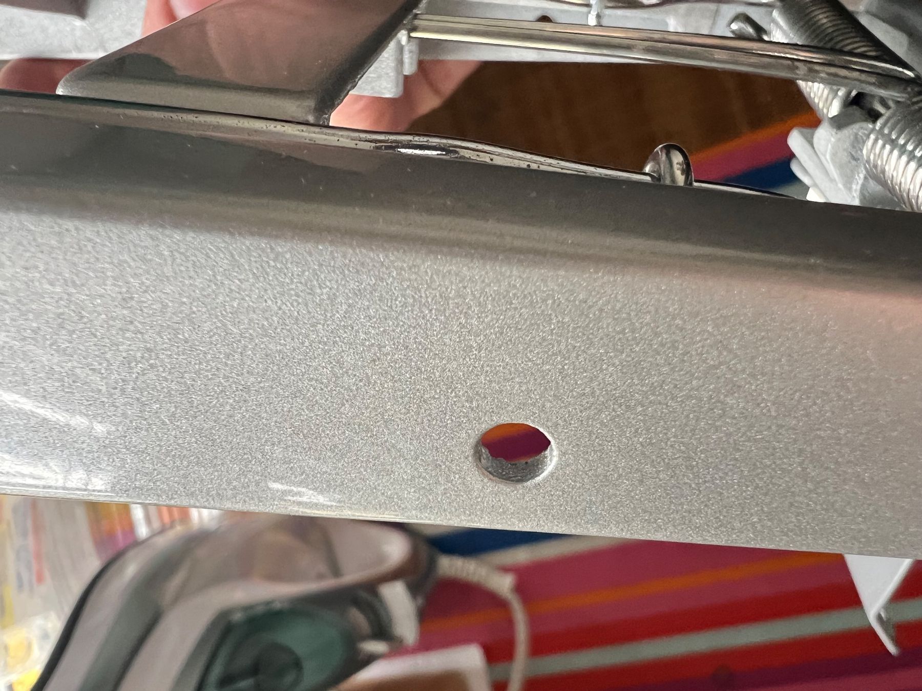 Puch Parti ricambio per ciclomotori: Gepäckträger NOS Puch X30 – Nuovo (secondo la descrizione) da Gelterkinden venduto da charrasse 4