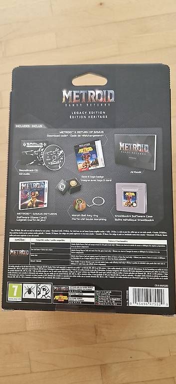 Nintendo Jeux: Metroid Samus Returns Legacy Edition – Neuf avec emballage d'origine à Wittenbach par wompf 1