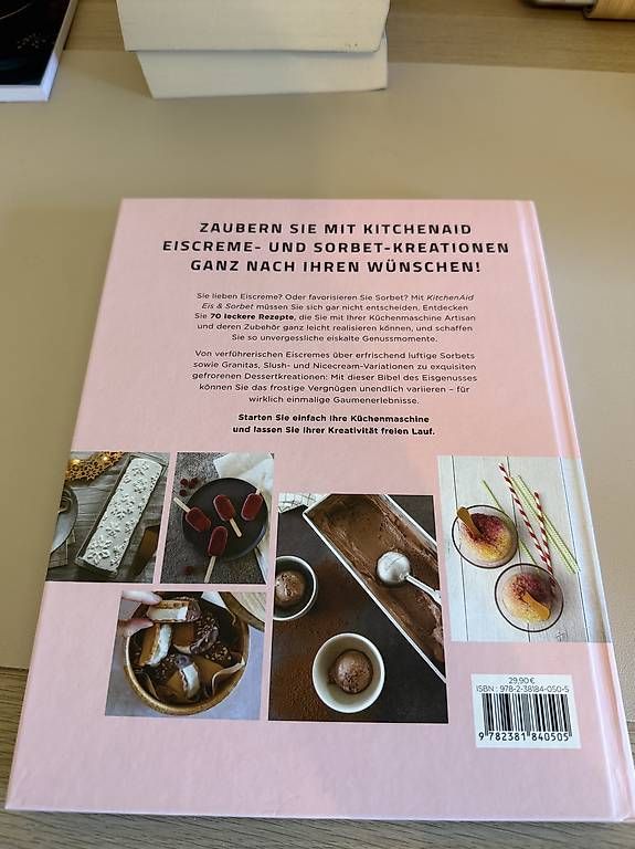 Bücher: Kitchen Aid Glace – Gebraucht aus Basel von Lacur4 1