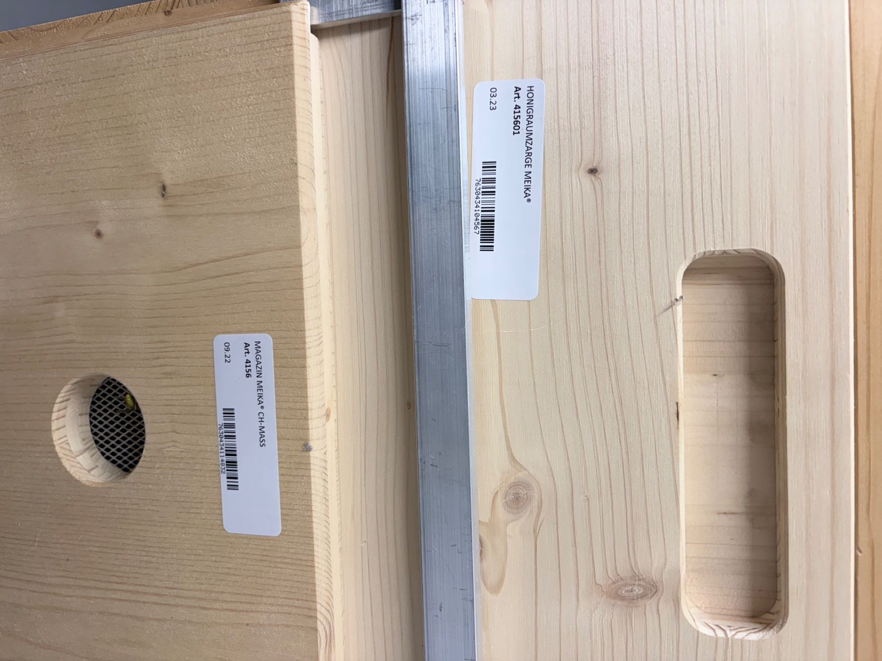 Alveari: Bienen Magazin CH-Mass, 2 Stück – Usato da Triesenberg venduto da Chefkoch20 4