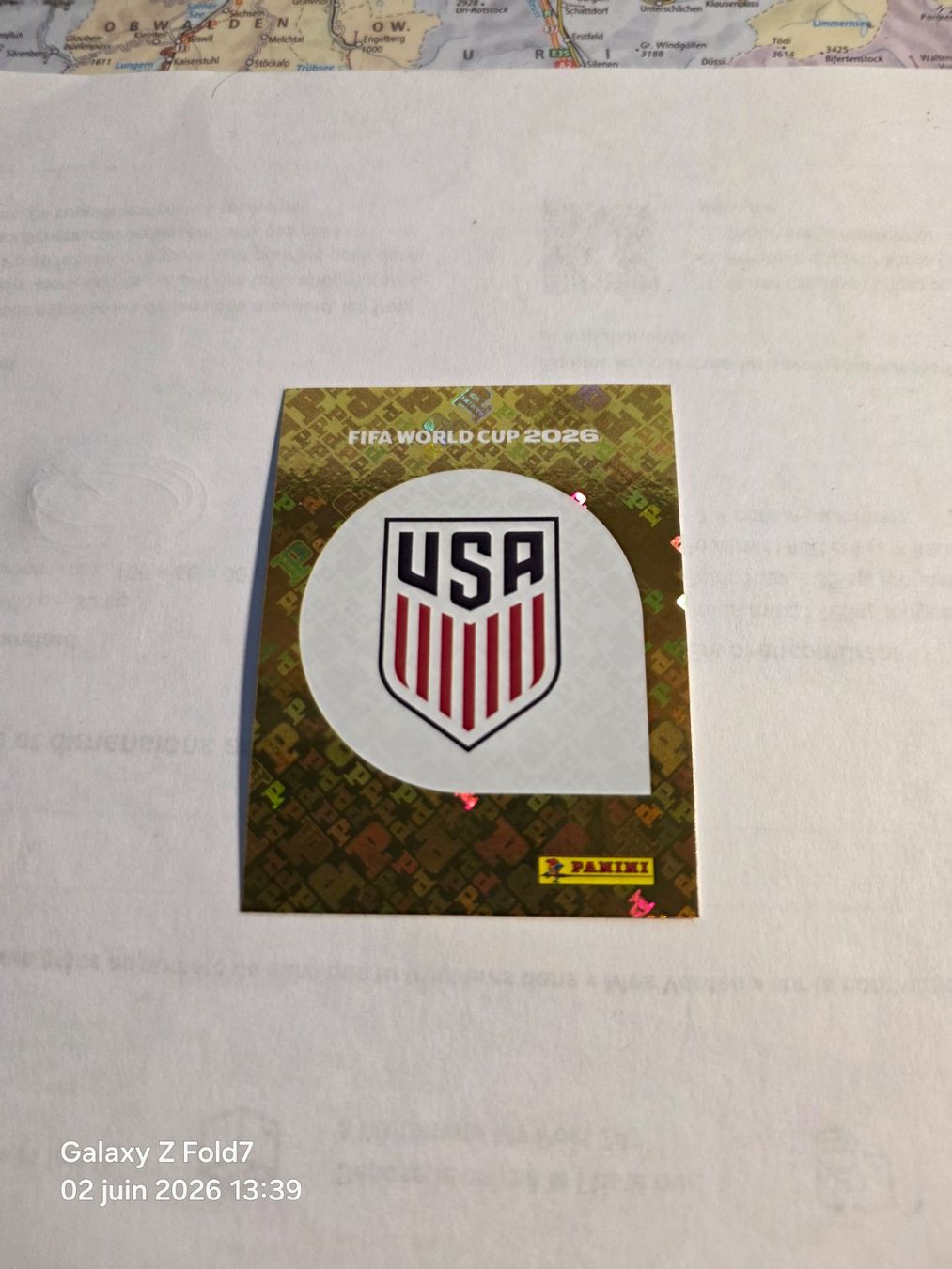 Panini Carte collezionabili: Panini  2026 USA 1 – Nuovo (secondo la descrizione) da Grand-Lancy venduto da Seo67