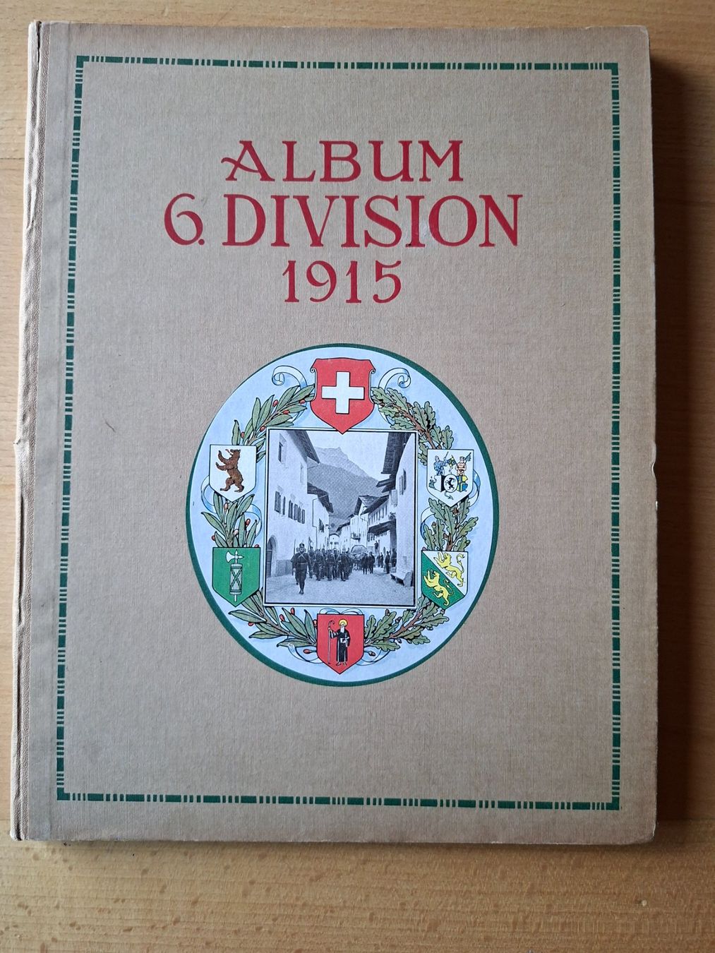 Libri: Schweizer Armee Militär Buch 1915 – Usato da Schwanden Sigrisw venduto da pho_2mc9