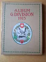 Schweizer Armee Militär Buch 1915