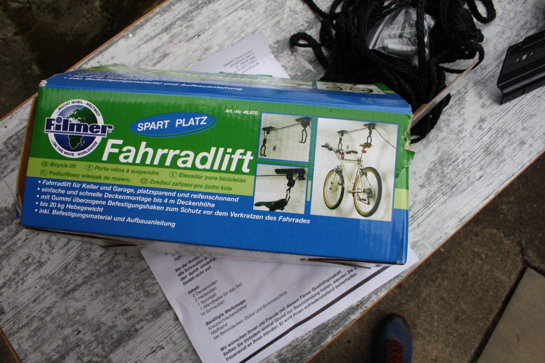 Pezzi di ricambio: FAHRRADLIFT – Usato da Wauwil venduto da Pneuedy