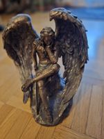 Bronzeoptik-Figur „Luzifer“ – Sammlerstück