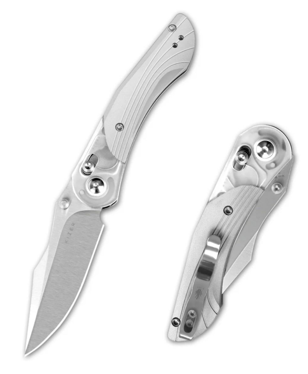 Coltelli tascabile: Kizer Clutch Lock Knife – Nuovo e nell'imballaggio originale da Uhwiesen venduto da Thom 2