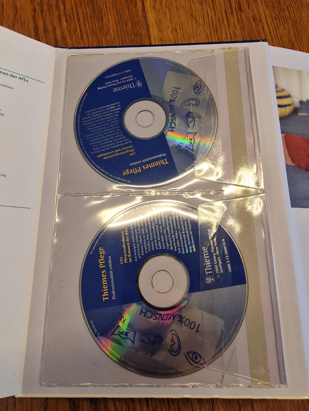 Libri: Altes Thieme Pflege Buch mit  4 CDs – Usato da Steinen venduto da sam_zy9z 2