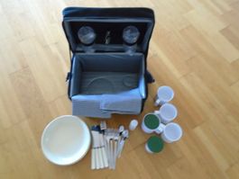 Picknick-Tasche für 4 Personen, neuwertig