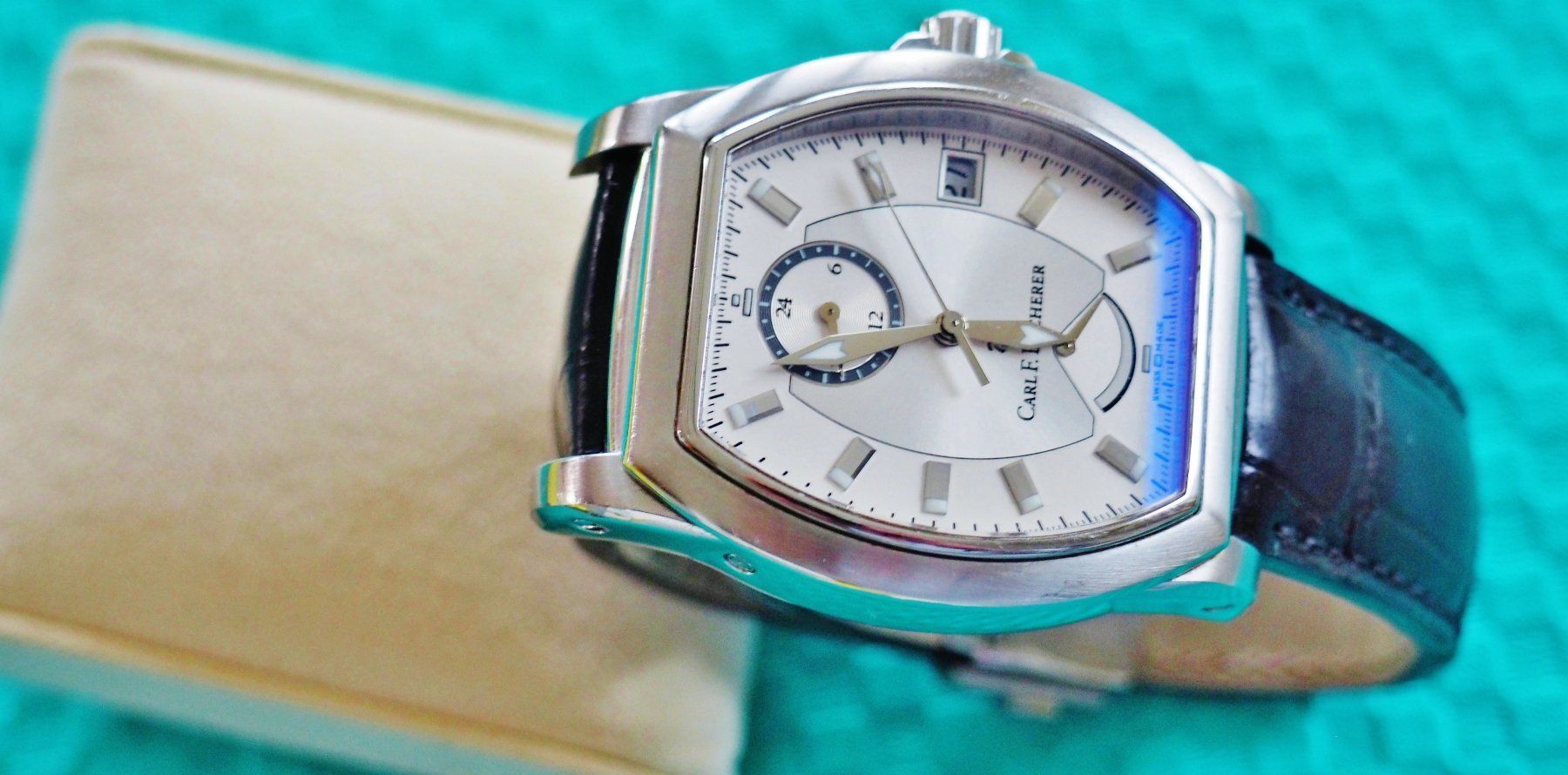 Bucherer Uhren: Patravi GMT Automatik – Gebraucht aus Trimbach von Lasser1 5