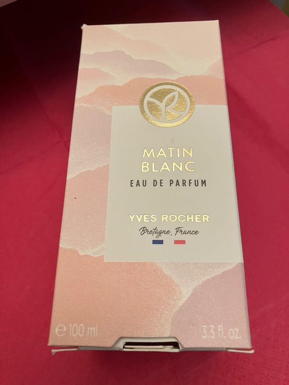 EdP Yves Rocher "Matin Blanc" 100 ml, NEU/OVP | Kaufen auf Ricardo