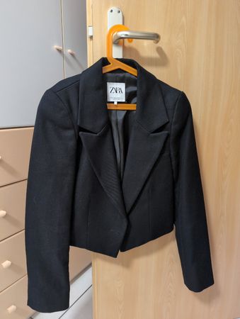 Blazer nero Zara taglia S