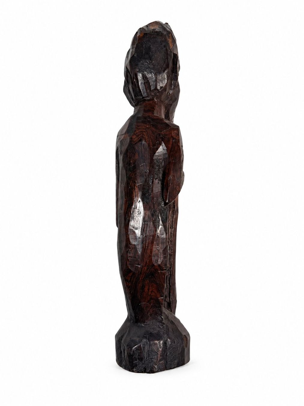 Skulpturen & Statuen: Geschnitzte Holzfigur – bärtiger Mann, ca. 33 cm – Gebraucht aus Zollikerberg von lin_yc2n 7