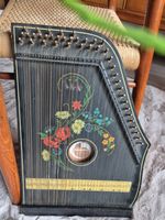 Cithare, Harpe de table décorative