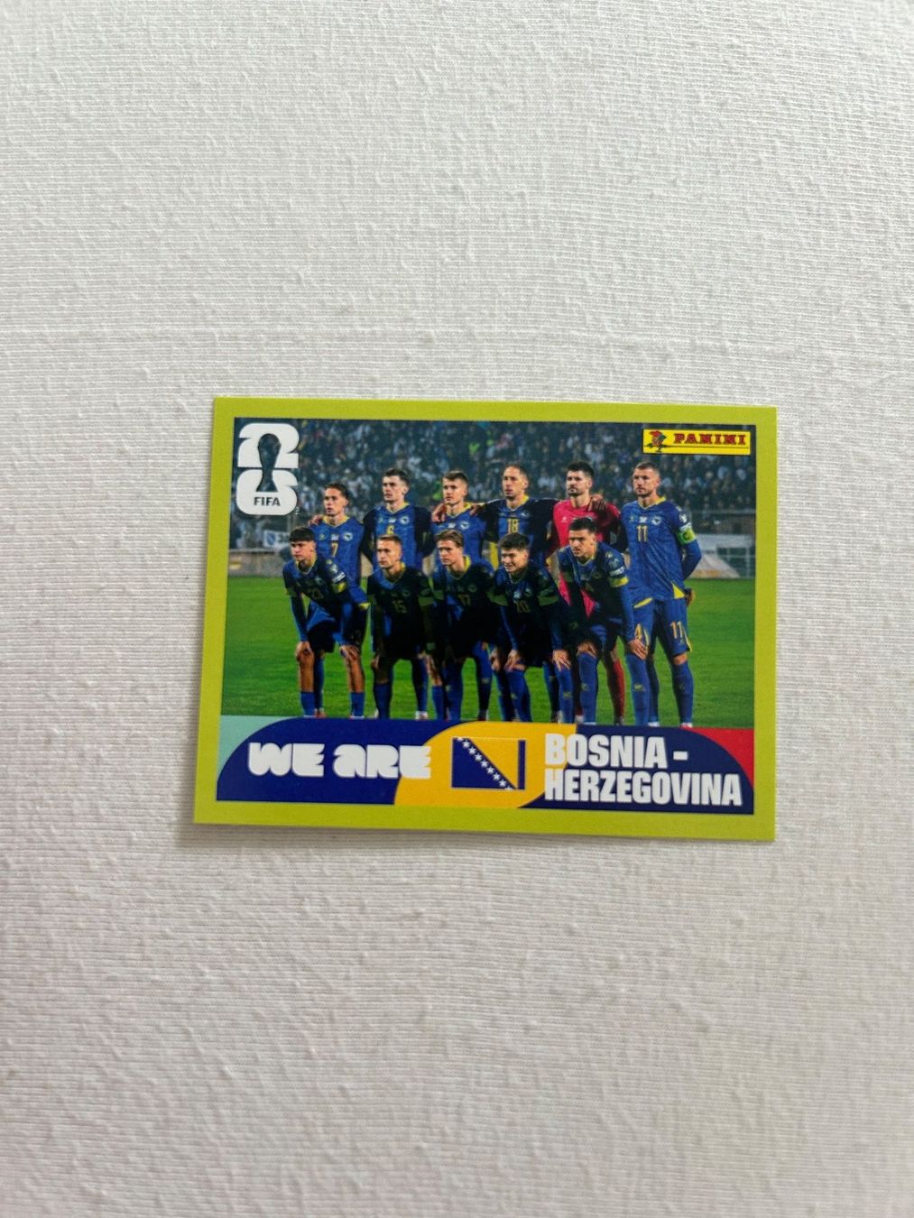 Panini Sammelbilder & Trading cards: Panini BIH 13 – Gebraucht aus Steckborn von DavidLM