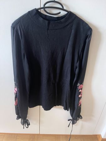 Damen Sweat Bluse Gr.S
