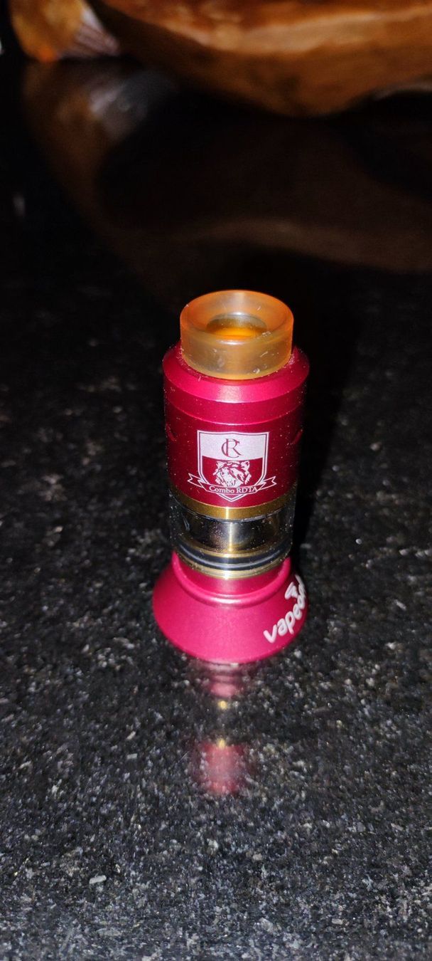Altri Prodotti per fumatori: iJoy Combo RDTA II 2 6,5 ml Tank – Usato da Boswil venduto da ReneAdm