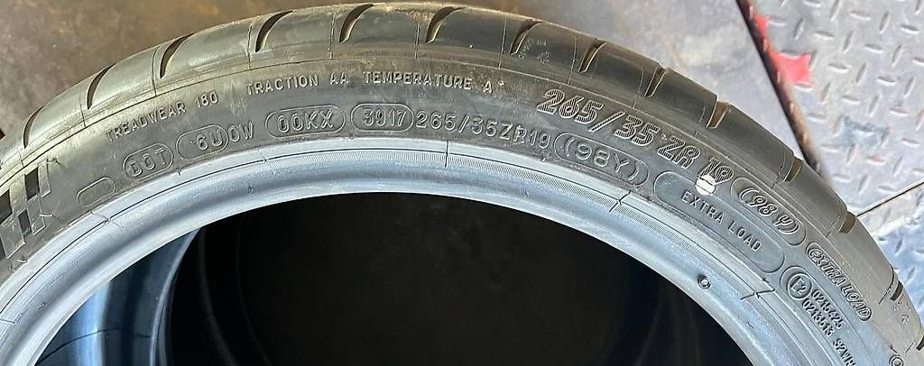 Michelin Pneumatici & Ruote complete: 265/35Z19 Neu Micheling – Nuovo (secondo la descrizione) da Flums venduto da pneucenter 1