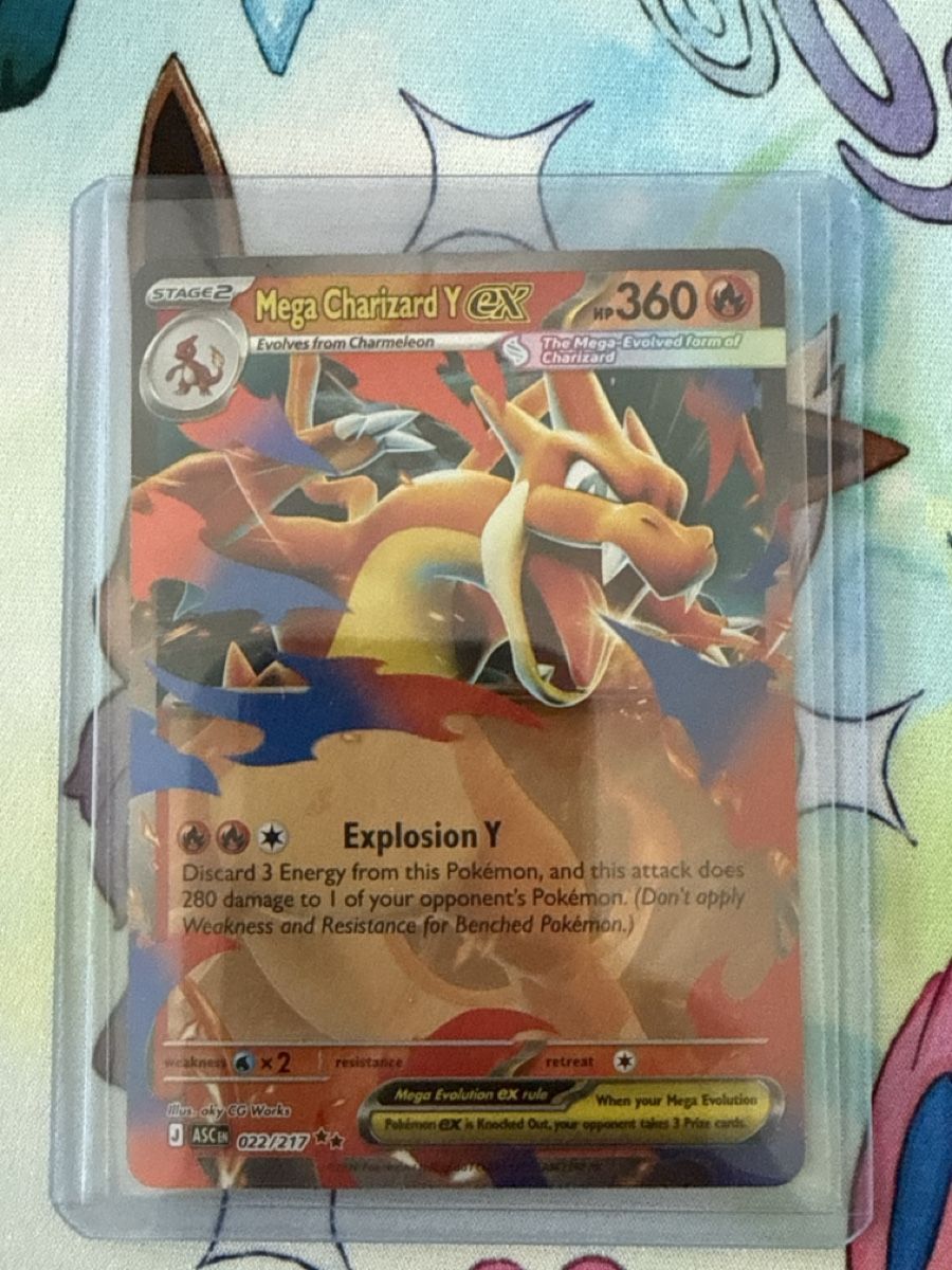 Cartoline: Pokémon Mega Charizard Y ex – Nuovo (secondo la descrizione) da Birr venduto da stantheman1919