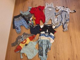 Süsses Babykleiderpaket Gr. 62 (Sommer)