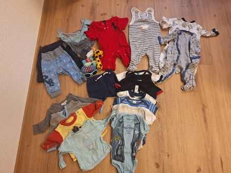 Babykleiderpaket Gr. 62 (Sommer)
