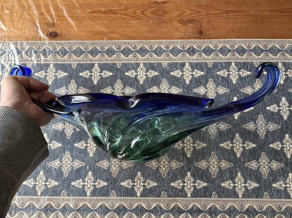 Murano Ciotole: Original Murano Glasschale groß – Usato da Fahrweid venduto da ste_hg5q 1