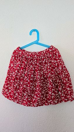 Sommerlicher H&M Mädchen Rock, Gr. 128