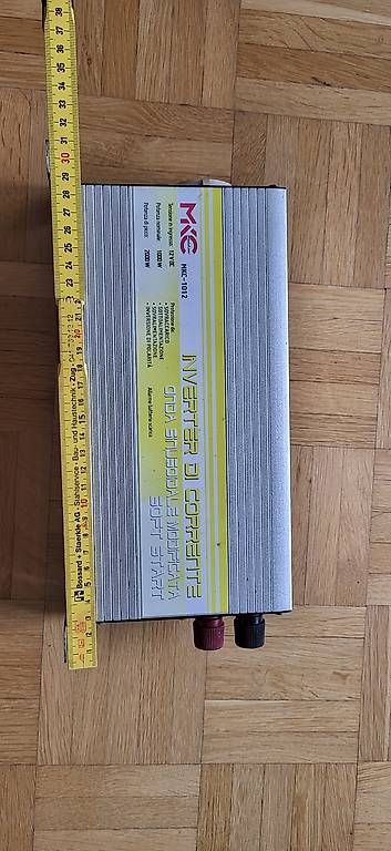 Inverter: 1000W wechselrichter  – Usato da Zug venduto da Murijan 3