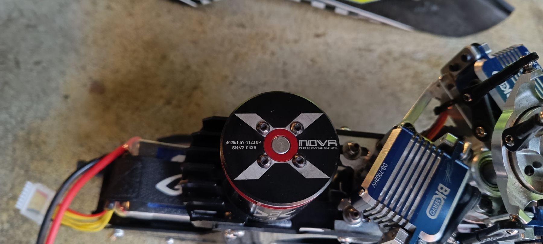 SAB Modellismo RC: SAB Goblin 570 – Usato da Lausen venduto da Trex700dfc 3
