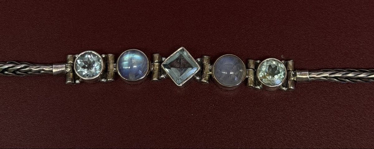 Armbänder & -reifen: Armband mit Mondstein  – Gebraucht aus Donat von troja007